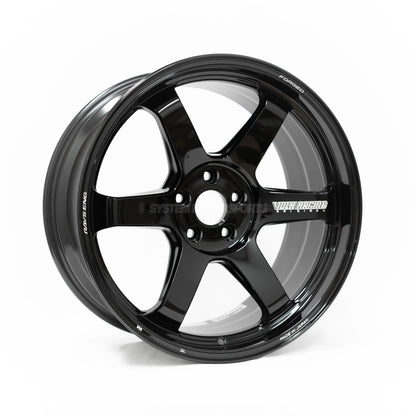 Volk Racing TE37 Ultra M-Spec - 20x10 +30 / 20x11 +32 / 5x120 - Gloss Black (Tesla Model S/X Fitment) *SET OF 4*