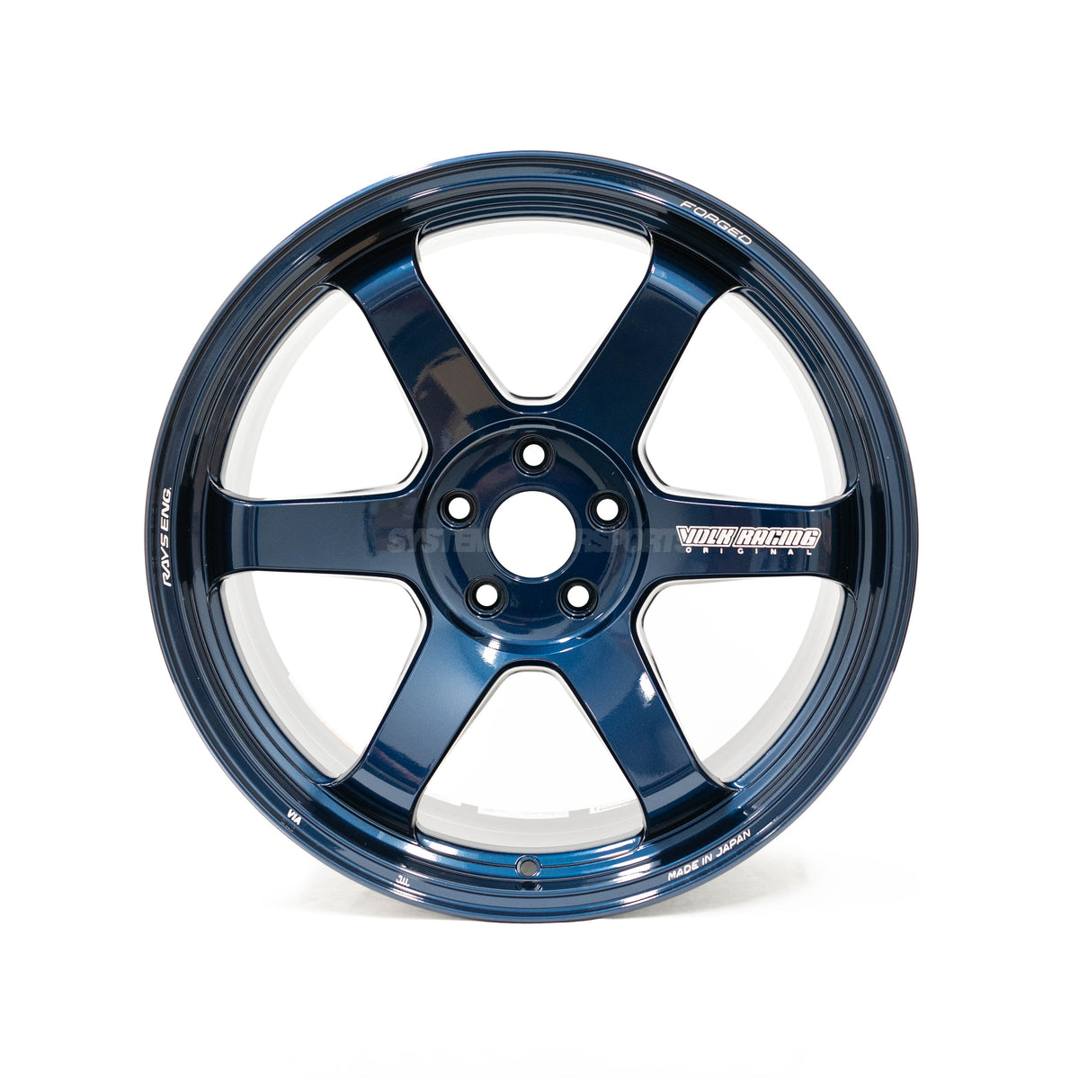 Volk Racing TE37 Ultra M-Spec - 19x9.5 +23 / 19x10.5 +35 / 5x112 - Mag Blue *Set of 4*