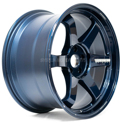 Volk Racing TE37 Ultra M-Spec - 19x9.5 +23 / 19x10.5 +35 / 5x112 - Mag Blue *Set of 4*