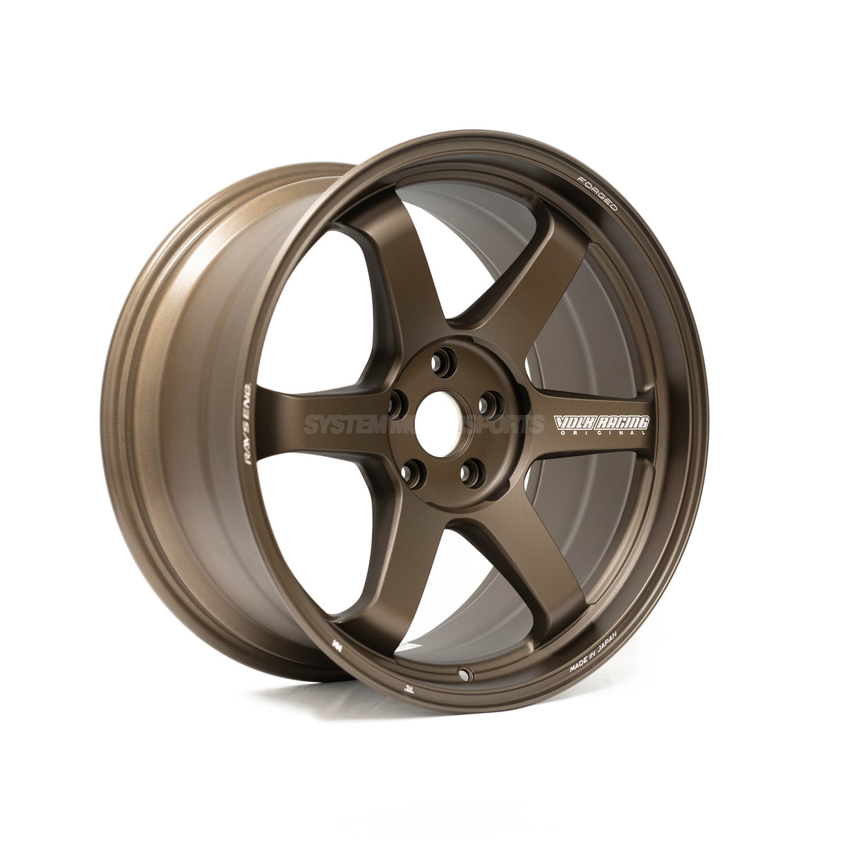 Volk Racing TE37 Ultra M-Spec - 20x10 +30 / 20x11 +32 / 5x120 - Blast Bronze (Tesla Model S/X Fitment) *SET OF 4*