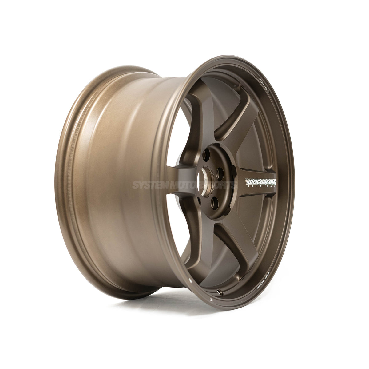 Volk Racing TE37 Ultra M-Spec - 20x10 +30 / 20x11 +32 / 5x120 - Blast Bronze (Tesla Model S/X Fitment) *SET OF 4*