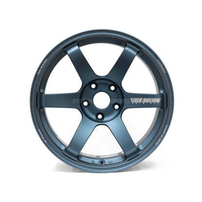 Volk Racing TE37 Saga S-Plus - 18x10 / +34 / 5x120 - Matte Blue Gunmetal *Set of 4*