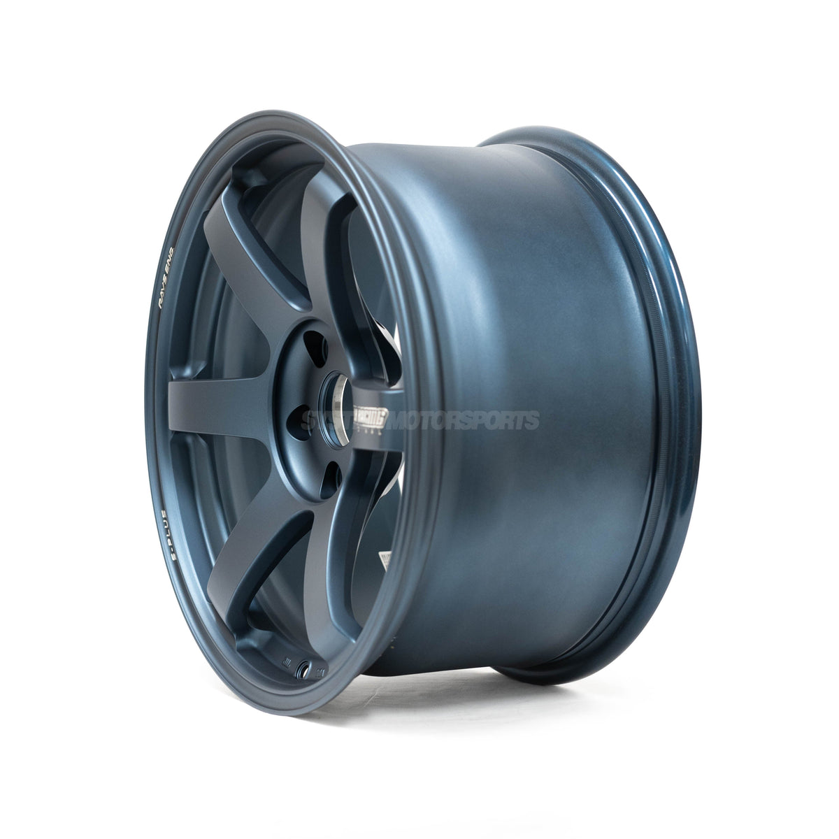 Volk Racing TE37 Saga S-Plus - 18x9.5 +20 / 18x10.5 +30 / 5x112 - Matte Blue Gunmetal *Set of 4*