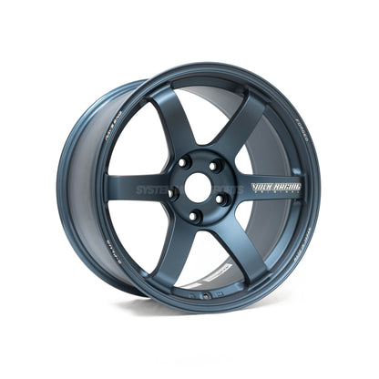 Volk Racing TE37 Saga S-Plus - 18x10 / +34 / 5x120 - Matte Blue Gunmetal *Set of 4*
