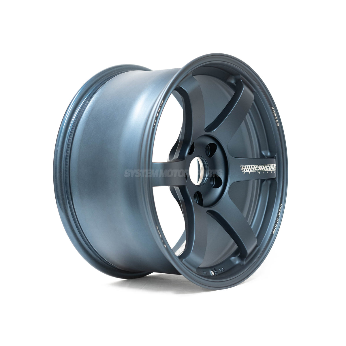 Volk Racing TE37 Saga S-Plus - 18x10 / +34 / 5x120 - Matte Blue Gunmetal *Set of 4*