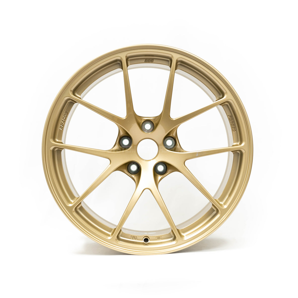 BBS RI-A - 18x10.5 / +25 / 5x120 - Gold (Aggressive E90 M3 / E92 M3 / E93 M3 Fitment) *Set of 4*