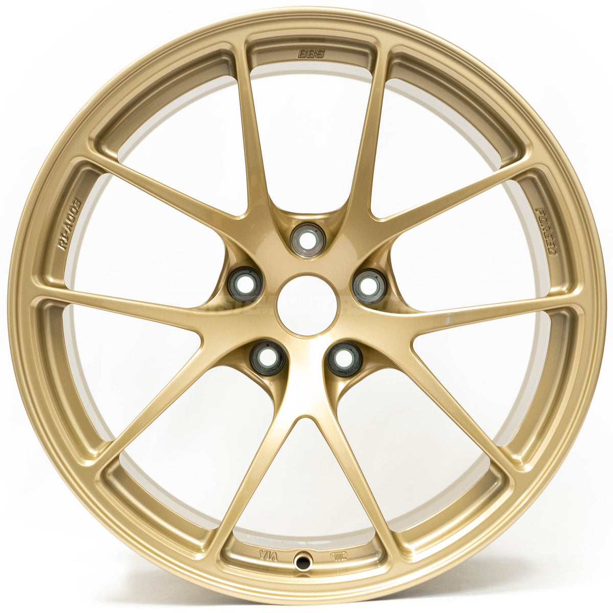 BBS RI-A - 18x10.5 / +18 / 5x114.3 - Gold *Set of 4*
