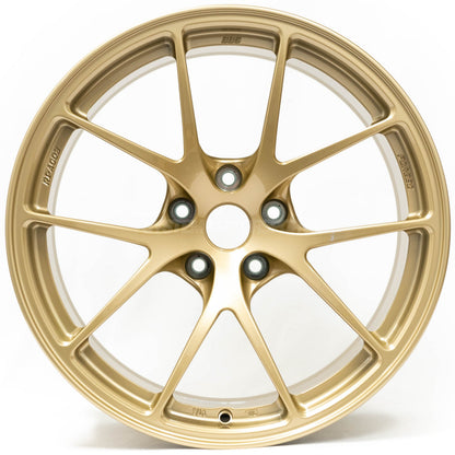 BBS RI-A - 18x10.5 / +18 / 5x114.3 - Gold *Set of 4*
