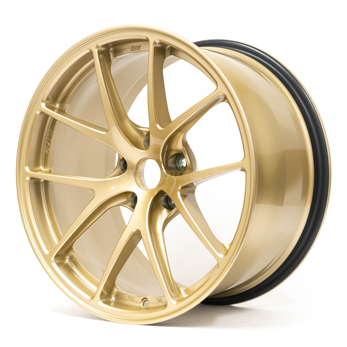 BBS RI-A - 18x10 +25 / 18x10.5 +25 / 5x120 - Gold (E90 M3 / E92 M3 / E93 M3 Fitment) *Set of 4*