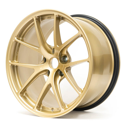 BBS RI-A - 18x10 +25 / 18x10.5 +25 / 5x120 - Gold (E90 M3 / E92 M3 / E93 M3 Fitment) *Set of 4*