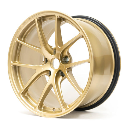 BBS RI-A - 18x10 / +25 / 5x120 - Gold (E90 M3 / E92 M3 / E93 M3 / E46 M3 / F80 M3 / F82 M4 / F87 M2 Fitment) *Set of 4*