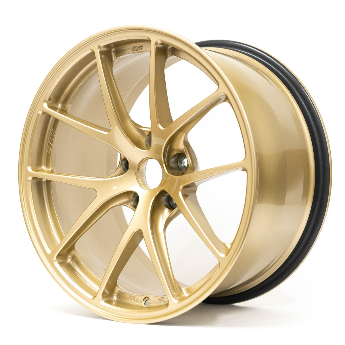 BBS RI-A - 18x9.5 +23 / 18x10.5 +37 / 5x120 - Gold (F80 M3 / F82 M4 / F87 M2 Fitment) *Set of 4*