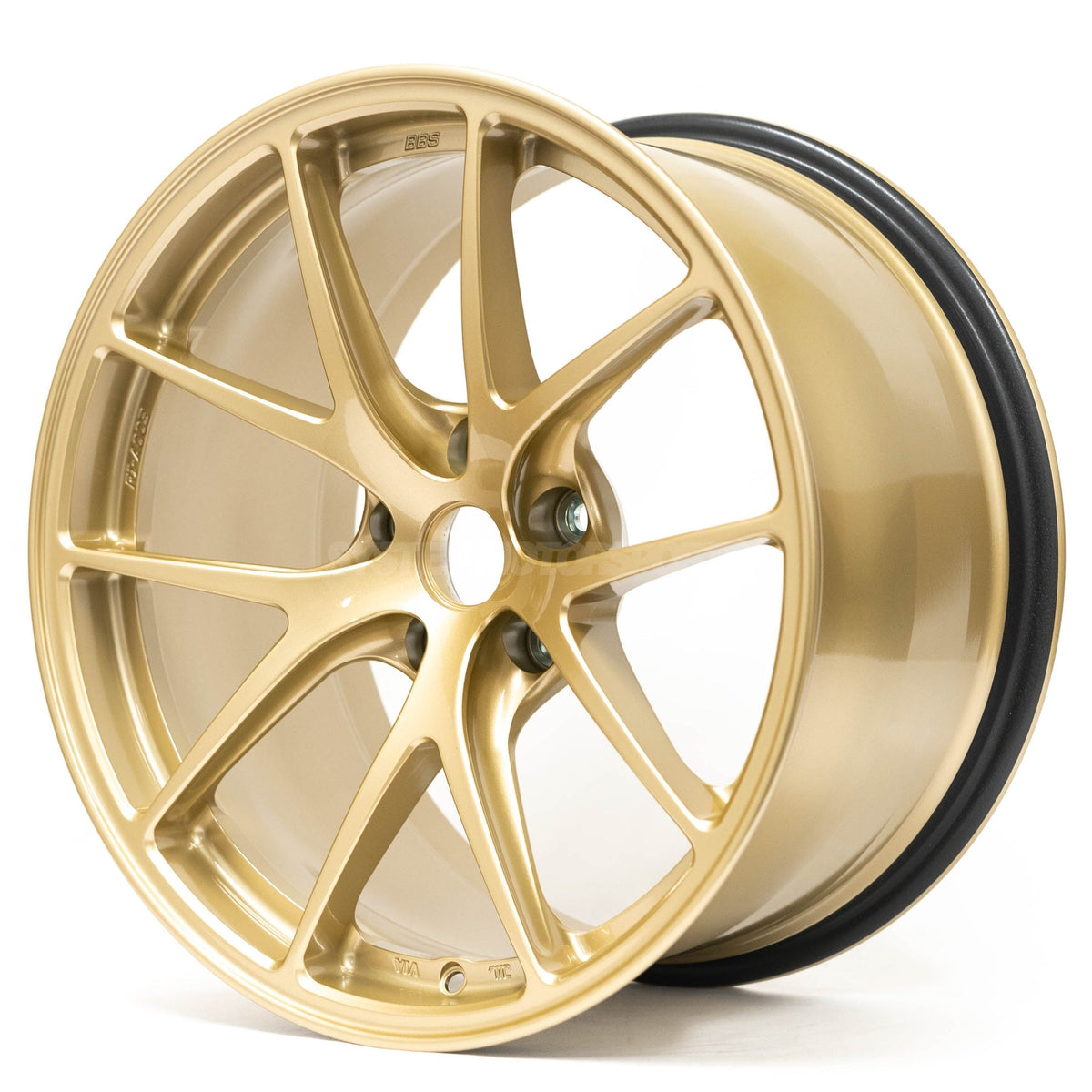 BBS RI-A - 18x8.5 +35 5x112 - Gold (RIA047GL)