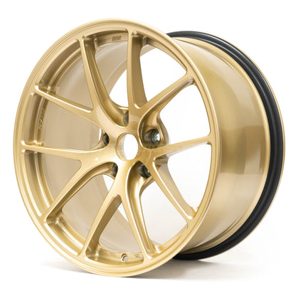 BBS RI-A - 18x10 +25 / 18x10.5 +37 / 5x120 - Gold (F80 M3 / F82 M4 / F87 M2 Fitment) *Set of 4*