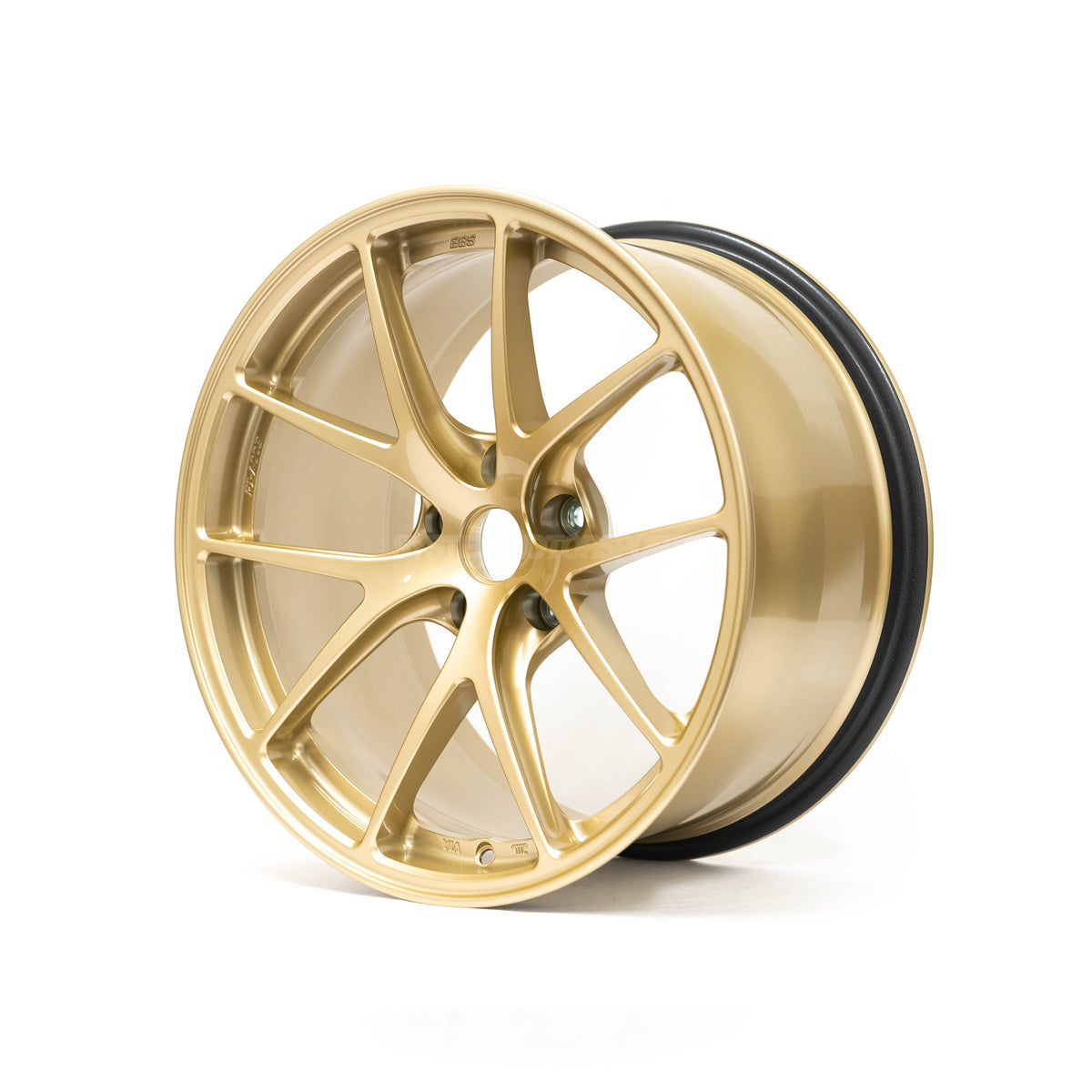 BBS RI-A - 18x8.5 / +35 / 5x114.3 - Gold *Set of 4*