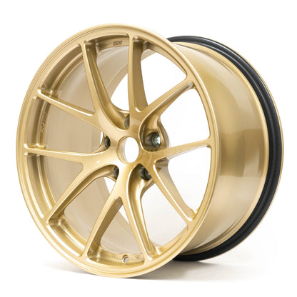 BBS RI-A - 18x10.5 / +22 / 5x120 - Gold (Aggressive E90 M3 / E92 M3 / E93 M3 Fitment) *Set of 4*