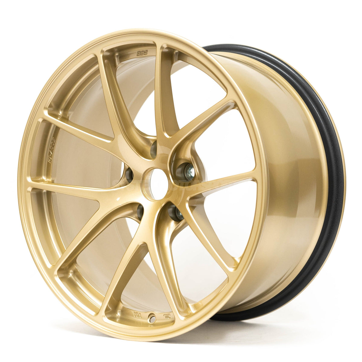 BBS RI-A - 18x9.5 / +50 / 5x120 - Gold *Set of 4*