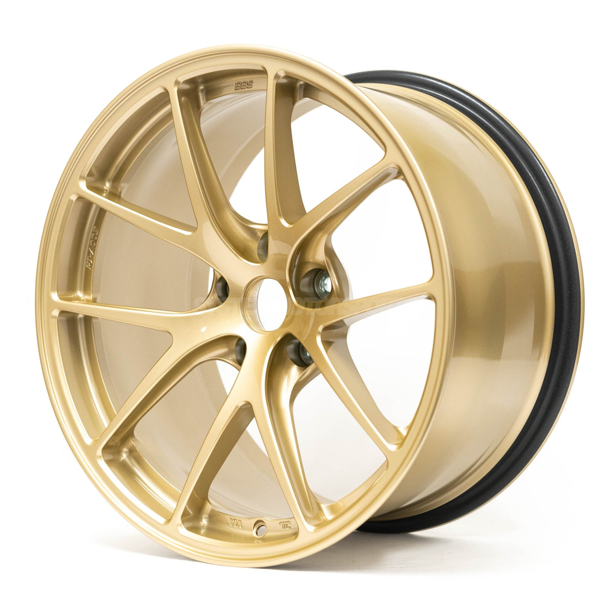 BBS RI-A - 18x10 +25 / 18x10.5 +22 / 5x120 - Gold (E90 M3 / E92 M3 / E93 M3 Fitment) *Set of 4*