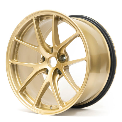 BBS RI-A - 18x9.5 / +23  / 5x120 - Gold (E46 M3 Fitment) *Set of 4*
