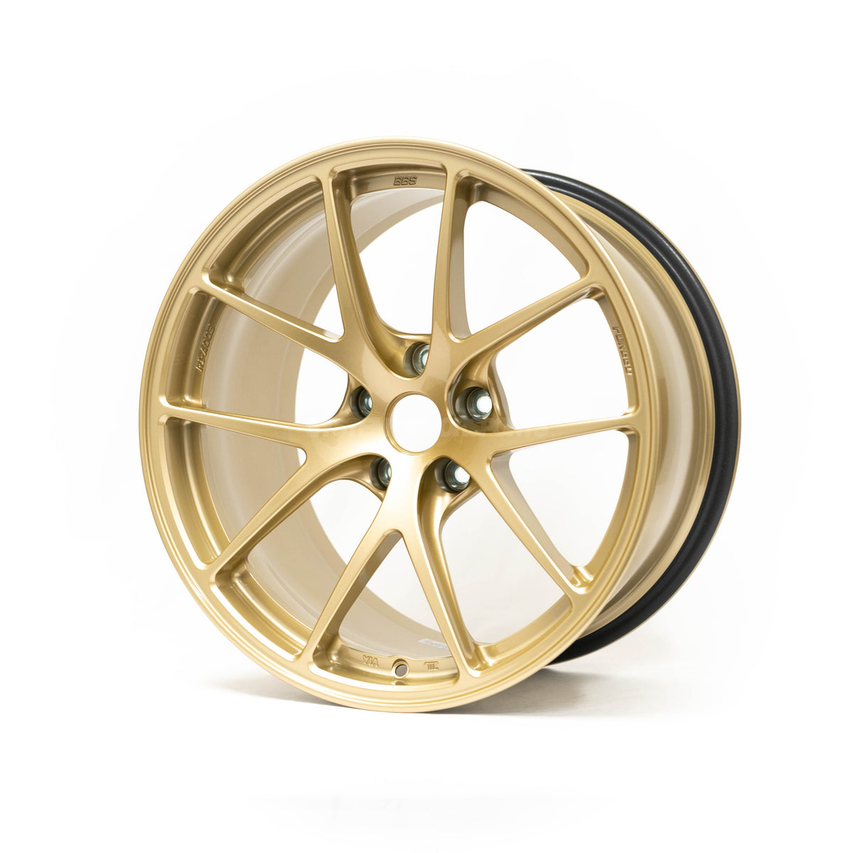 BBS RI-A - 18x9.5 / +35 / 5x114.3 - Gold *Set of 4*