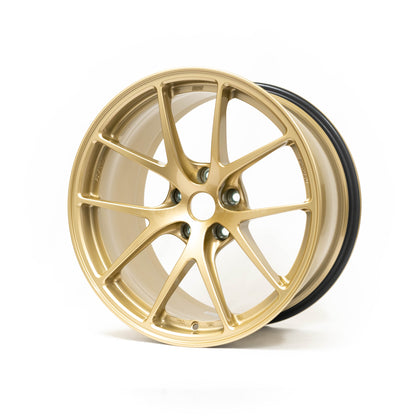 BBS RI-A - 18x9.5 / +35 / 5x114.3 - Gold *Set of 4*