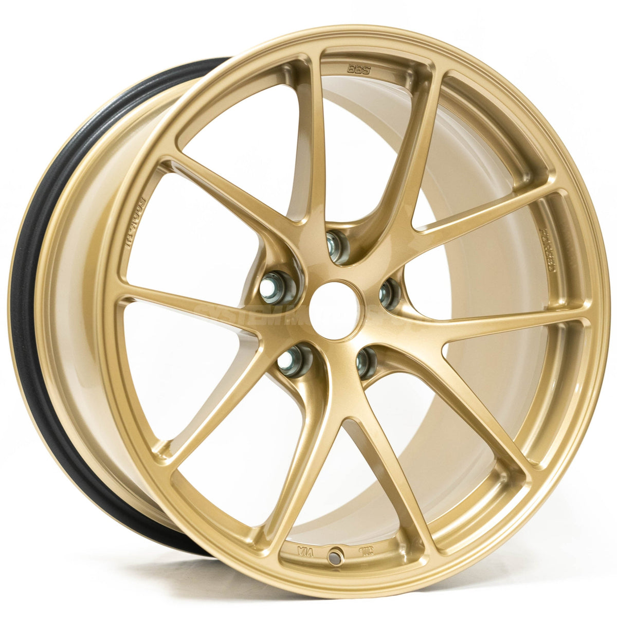 BBS RI-A - 18x8.5 / +38 / 5x112 - Gold *Set of 4*