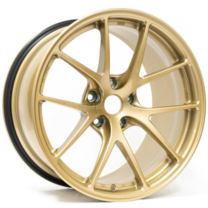 BBS RI-A - 18x8.5 / +38 / 5x112 - Gold *Set of 4*