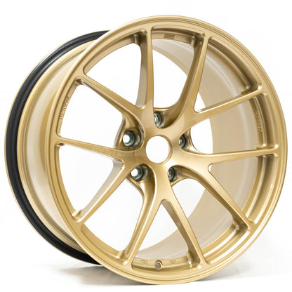 BBS RI-A - 18x10.5 / +18 / 5x114.3 - Gold *Set of 4*