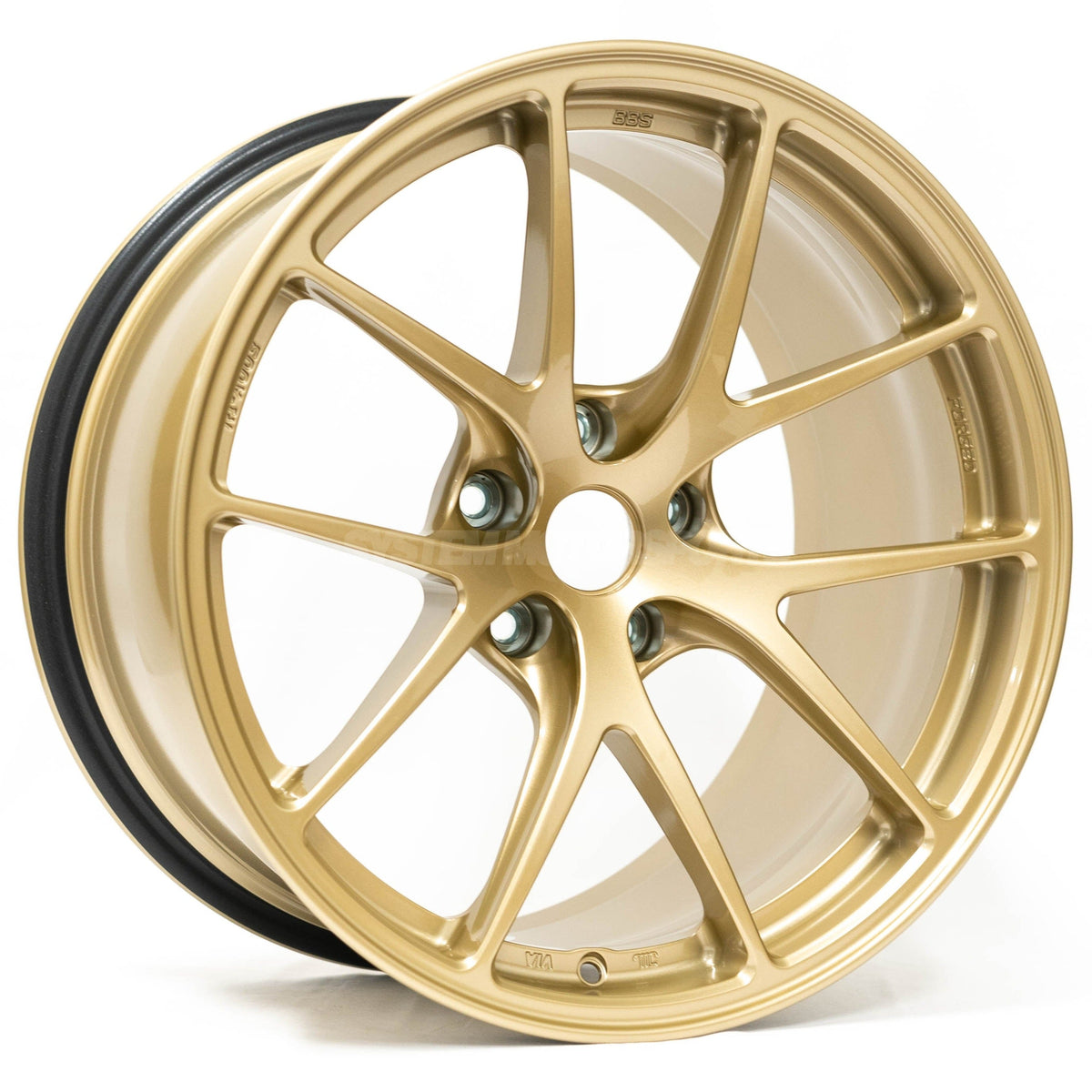 BBS RI-A - 18x8.5 / +35 / 5x114.3 - Gold *Set of 4*