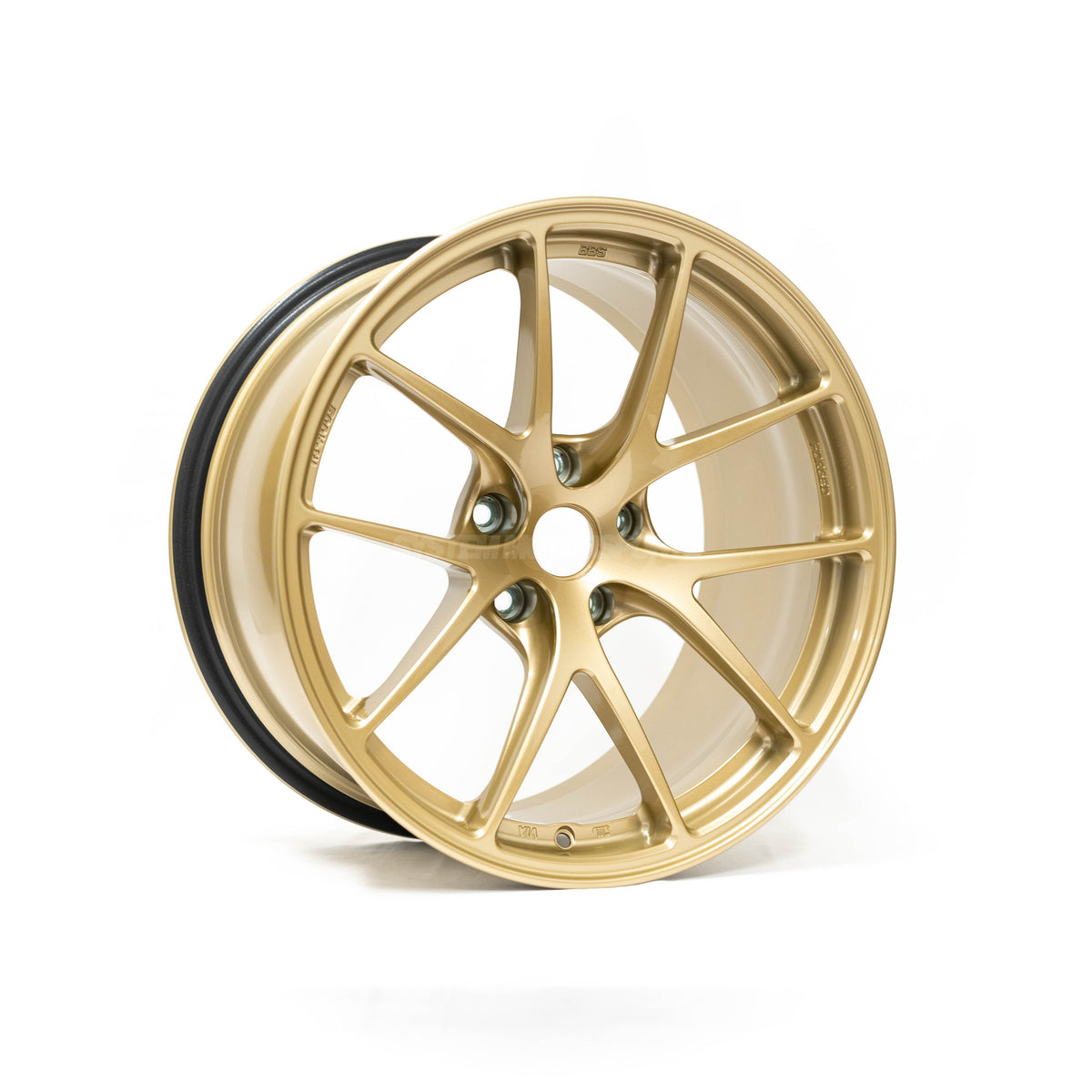 BBS RI-A - 18x7.5 +48 5x114.3 - Gold (RIA019GL)