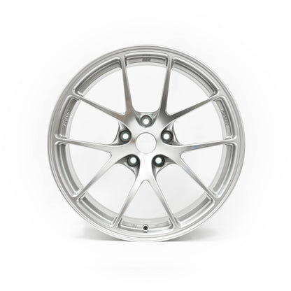 BBS RI-A - 18x9.5 +23 / 18x10.5 +22 / 5x120 - Diamond Silver (E46 M3 / E90 M3 / E92 M3 / E93 M3 Fitment) *Set of 4*