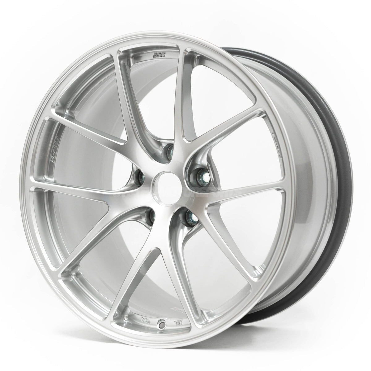 BBS RI-A - 18x9.5 +23 / 18x10.5 +37 / 5x120 - Diamond Silver (F80 M3 / F82 M4 / F87 M2 Fitment) *Set of 4*