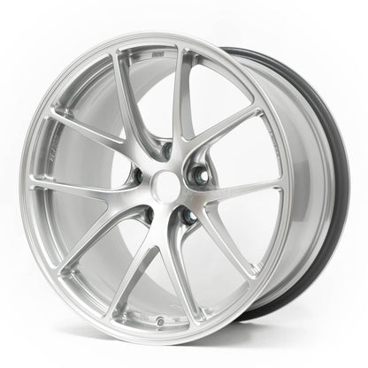 BBS RI-A - 18x9.5 +23 / 18x10.5 +37 / 5x120 - Diamond Silver (F80 M3 / F82 M4 / F87 M2 Fitment) *Set of 4*