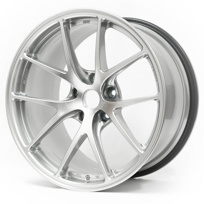 BBS RI-A - 18x8 +22 5x112 - Diamond Silver (RIA049DS)