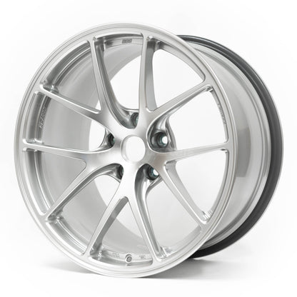 BBS RI-A - 18x9.5 +23 / 18x11 +37 / 5x120 - Diamond Silver (F80 M3 / F82 M4 / F87 M2 Fitment) *Set of 4*
