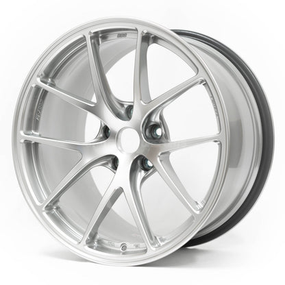 BBS RI-A - 18x10 +25 / 18x10.5 +22 5x120 - Diamond Silver (E90 M3 / E92 M3 / E93 M3 Fitment) *Set of 4*