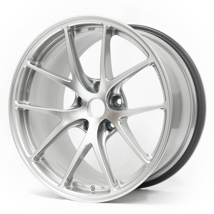 BBS RI-A - 18x10.5 +22 / 18x11 +37 / 5x120 - Diamond Silver (F80 M3 / F82 M4 / F87 M2 Fitment) *Set of 4*