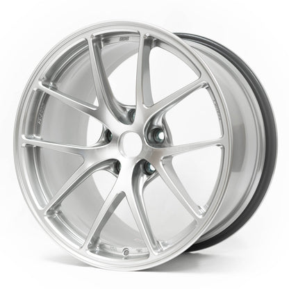 BBS RI-A - 18x10.5 / +25 / 5x120 - Diamond Silver (Aggressive E90 M3 / E92 M3 / E93 M3 Fitment) *Set of 4*