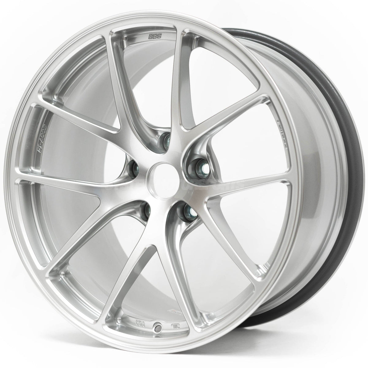 BBS RI-A - 18x9.5 / +22 / 5x114.3 - Diamond Silver *Set of 4*