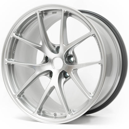 BBS RI-A - 18x9.5 / +22 / 5x114.3 - Diamond Silver *Set of 4*
