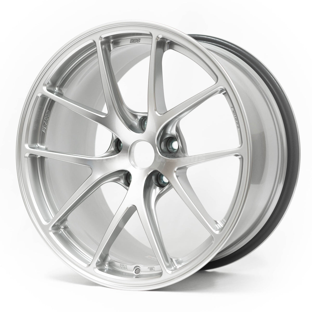 BBS RI-A - 18x10 / +25 / 5x120 - Diamond Silver (E90 M3 / E92 M3 / E93 M3 / E46 M3 / F80 M3 / F82 M4 / F87 M2 Fitment) *Set of 4*