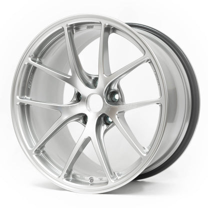 BBS RI-A - 18x10 / +25 / 5x120 - Diamond Silver (E90 M3 / E92 M3 / E93 M3 / E46 M3 / F80 M3 / F82 M4 / F87 M2 Fitment) *Set of 4*