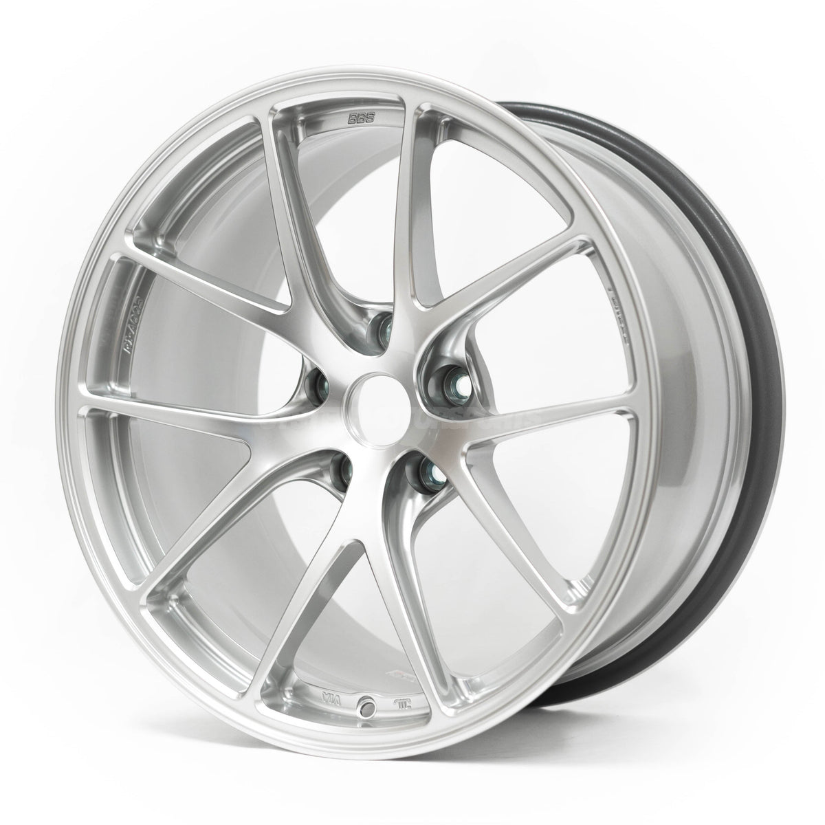 BBS RI-A - 18x9.5 / +35 / 5x114.3 - Diamond Silver *Set of 4*