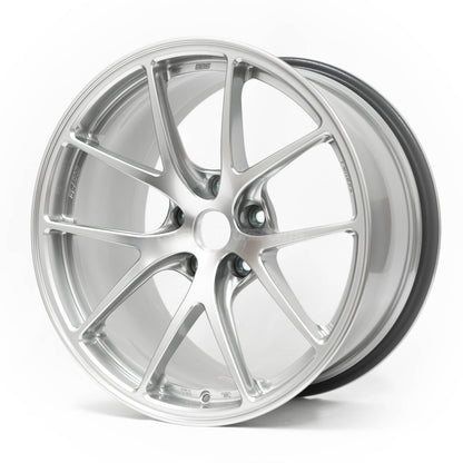 BBS RI-A - 18x9.5 / +35 / 5x114.3 - Diamond Silver *Set of 4*