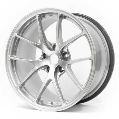 BBS RI-A - 18x10.5 / +22 / 5x120 - Diamond Silver (Aggressive E90 M3 / E92 M3 / E93 M3 Fitment) *Set of 4*