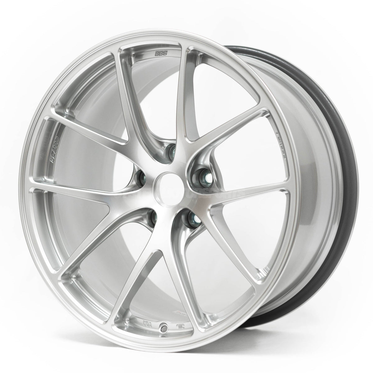 BBS RI-A - 18x10 +25 / 18x10.5 +37 / 5x120 - Diamond Silver (F80 M3 / F82 M4 / F87 M2 Fitment) *Set of 4*