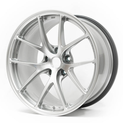 BBS RI-A - 18x10 +25 / 18x10.5 +37 / 5x120 - Diamond Silver (F80 M3 / F82 M4 / F87 M2 Fitment) *Set of 4*