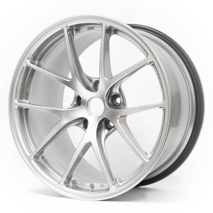 BBS RI-A - 18x9.5 / +23 / 5x120 - Diamond Silver (E46 M3 Fitment) *Set of 4*