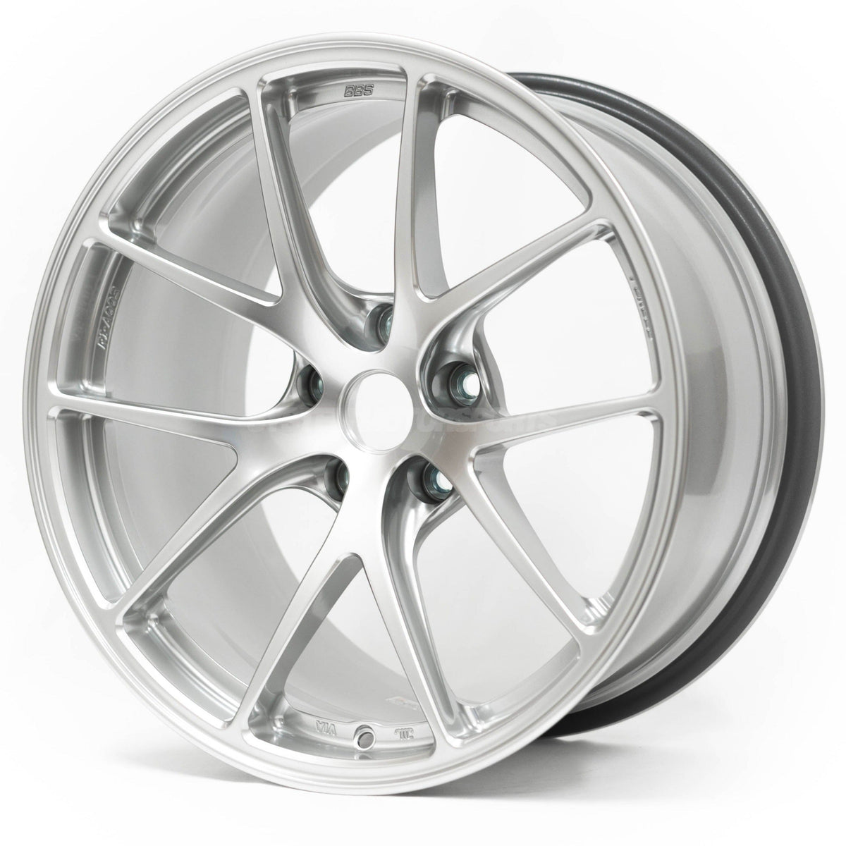 BBS RI-A - 18x7.5 +48 5x112 - Diamond Silver (RIA020DS)