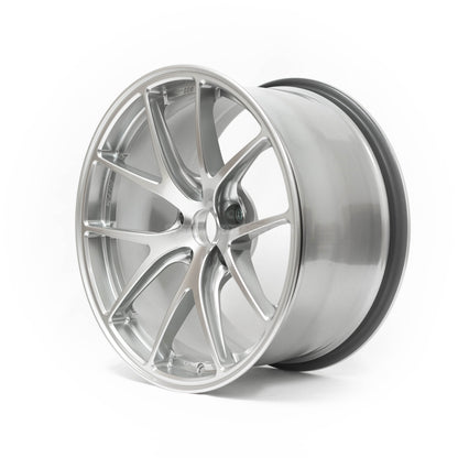 BBS RI-A - 18x8 +22 5x112 - Diamond Silver (RIA049DS)